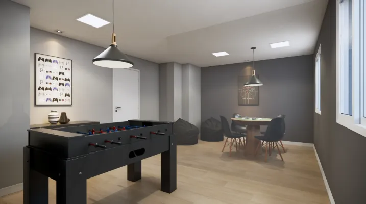 Apartamento à venda com 24m², 1 quarto sem vaga - 8