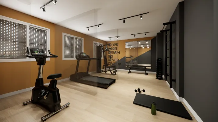 Apartamento à venda com 24m², 1 quarto sem vaga - 9