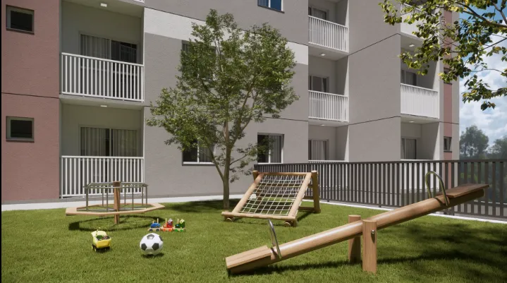 Apartamento à venda com 24m², 1 quarto sem vaga - 12