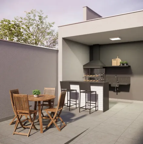 Apartamento à venda com 24m², 1 quarto sem vaga - 17