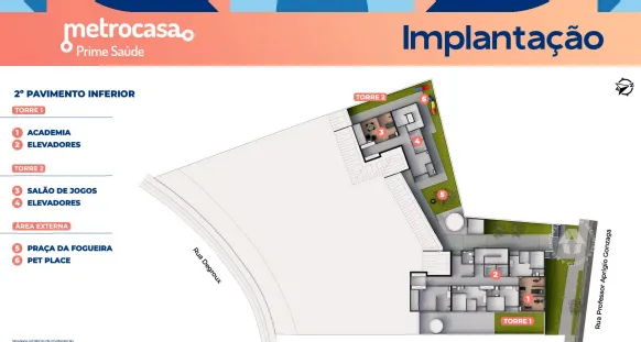 Apartamento à venda com 24m², 1 quarto sem vaga - 19