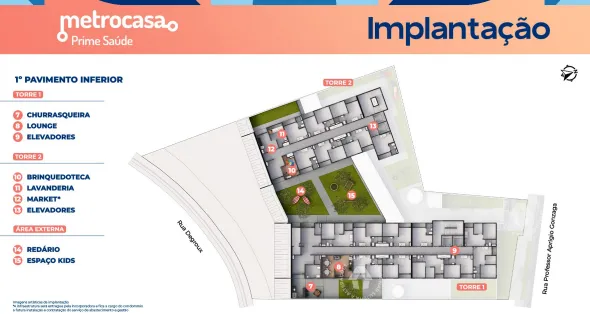 Apartamento à venda com 24m², 1 quarto sem vaga - 20