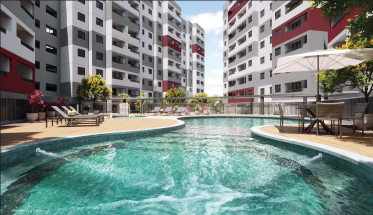 Apartamento à venda com 41m², 2 quartos sem vaga - 0
