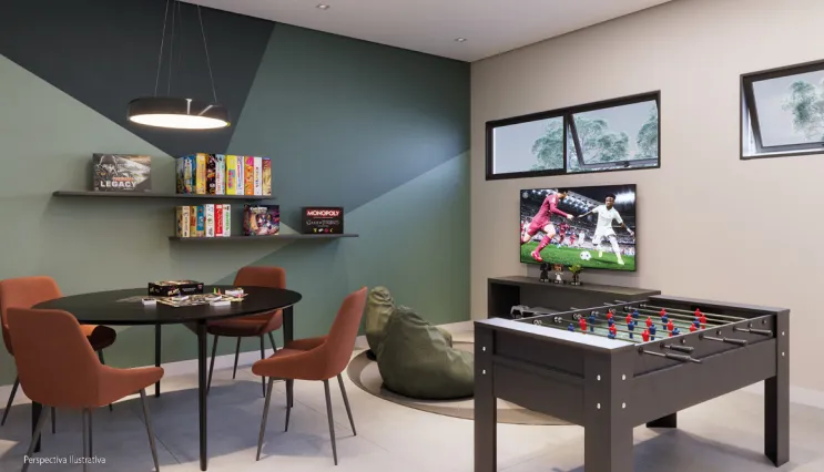 Apartamento à venda com 41m², 2 quartos sem vaga - 4