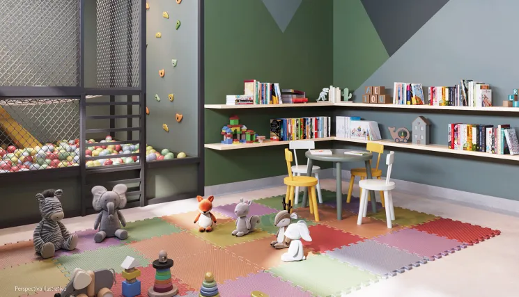 Apartamento à venda com 41m², 2 quartos sem vaga - 5