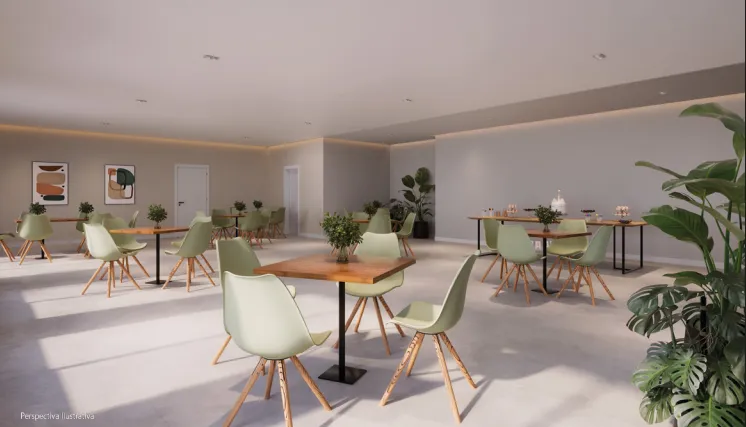 Apartamento à venda com 41m², 2 quartos sem vaga - 8