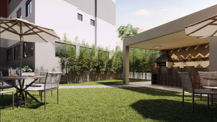 Apartamento à venda com 41m², 2 quartos sem vaga - 9