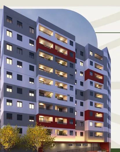 Apartamento à venda com 41m², 2 quartos sem vaga - 16