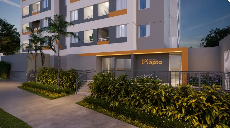 Apartamento à venda com 33m², 2 quartos sem vaga - 5