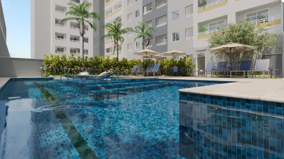 Apartamento à venda com 33m², 2 quartos sem vaga - 0