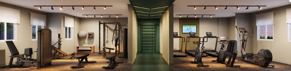 Apartamento à venda com 33m², 2 quartos sem vaga - 7