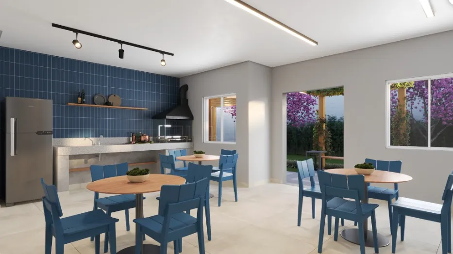 Apartamento à venda com 33m², 2 quartos sem vaga - 9
