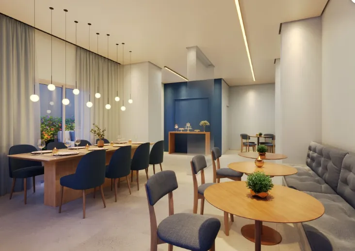 Apartamento à venda com 33m², 2 quartos sem vaga - 10