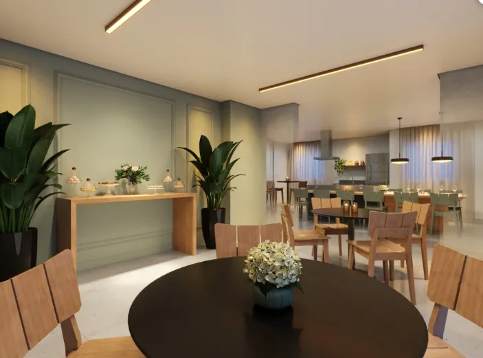 Apartamento à venda com 33m², 2 quartos sem vaga - 11