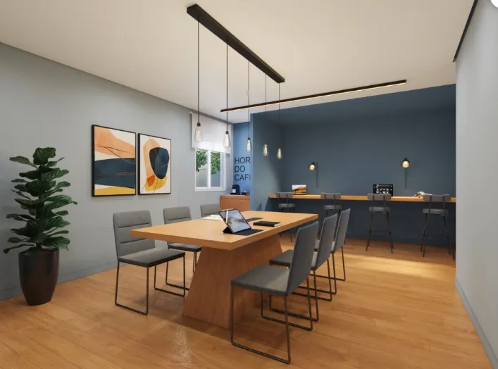 Apartamento à venda com 33m², 2 quartos sem vaga - 13