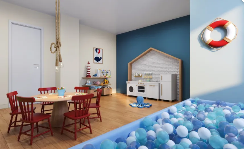 Apartamento à venda com 33m², 2 quartos sem vaga - 17