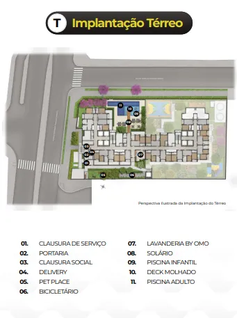 Apartamento à venda com 33m², 2 quartos sem vaga - 21
