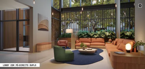 Apartamento à venda com 35m², 1 quarto sem vaga - 1