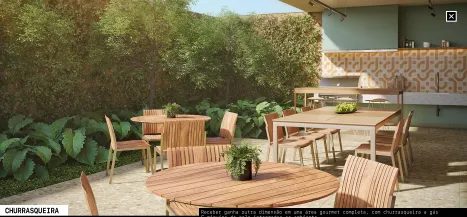 Apartamento à venda com 35m², 1 quarto sem vaga - 2