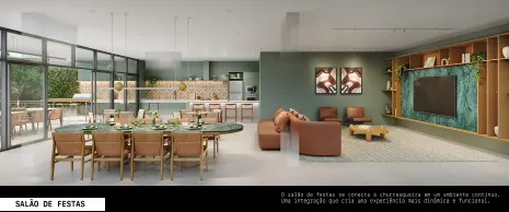 Apartamento à venda com 35m², 1 quarto sem vaga - 3