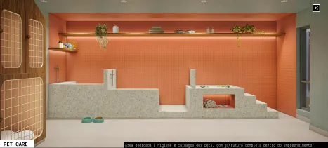 Apartamento à venda com 35m², 1 quarto sem vaga - 7