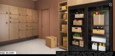Apartamento à venda com 35m², 1 quarto sem vaga - 10