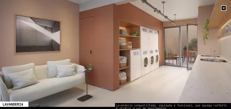 Apartamento à venda com 35m², 1 quarto sem vaga - 11