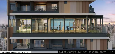 Apartamento à venda com 35m², 1 quarto sem vaga - 12