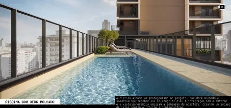 Apartamento à venda com 35m², 1 quarto sem vaga - 0