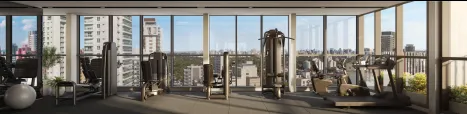 Apartamento à venda com 35m², 1 quarto sem vaga - 14