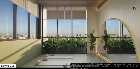 Apartamento à venda com 35m², 1 quarto sem vaga - 15