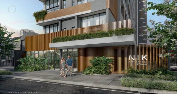 Studio à venda com 24m², 1 quarto sem vaga - 16