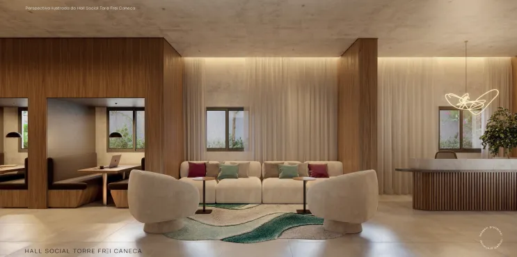 Studio à venda com 24m², 1 quarto sem vaga - 3