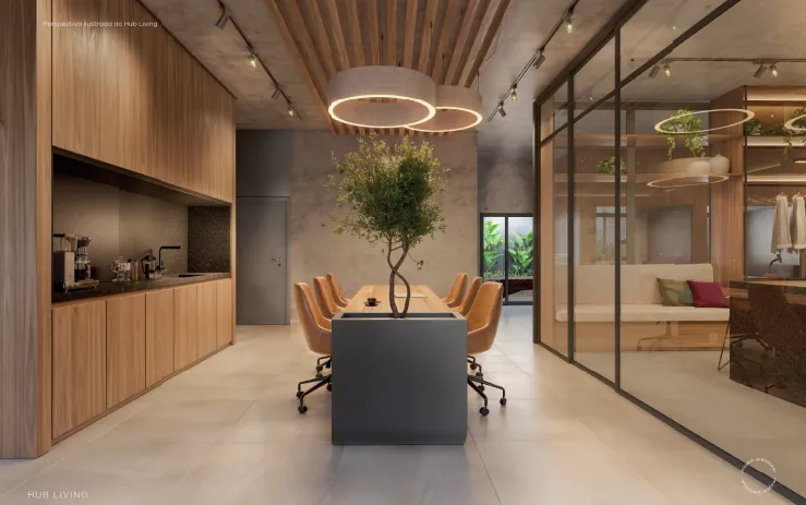Studio à venda com 24m², 1 quarto sem vaga - 4