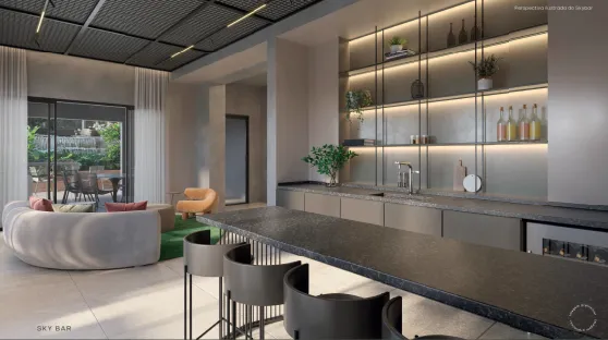 Studio à venda com 24m², 1 quarto sem vaga - 14