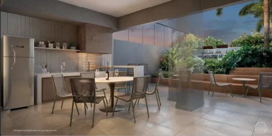 Studio à venda com 24m², 1 quarto sem vaga - 9