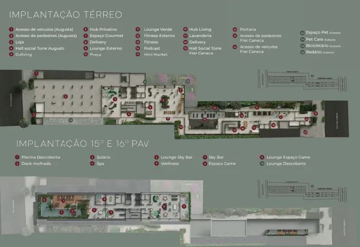 Studio à venda com 24m², 1 quarto sem vaga - 17