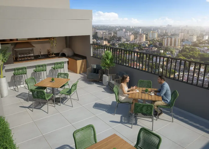 Studio à venda com 20m², 0 quartos sem vaga - 3