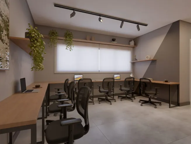 Studio à venda com 20m², 0 quartos sem vaga - 6