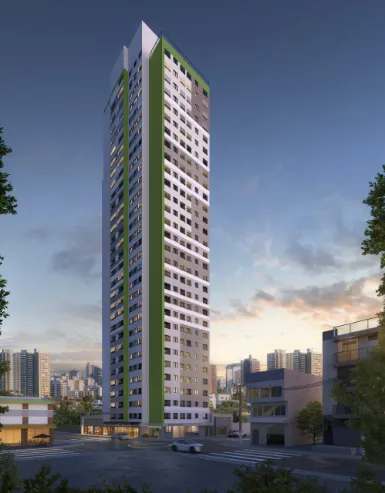 Studio à venda com 20m², 0 quartos sem vaga - 24