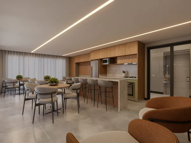 Studio à venda com 20m², 0 quartos sem vaga - 7