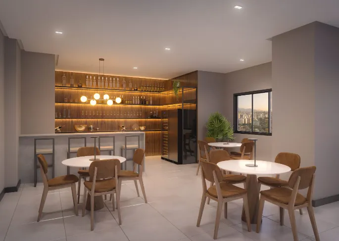 Studio à venda com 20m², 0 quartos sem vaga - 11