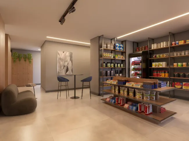 Studio à venda com 20m², 0 quartos sem vaga - 15