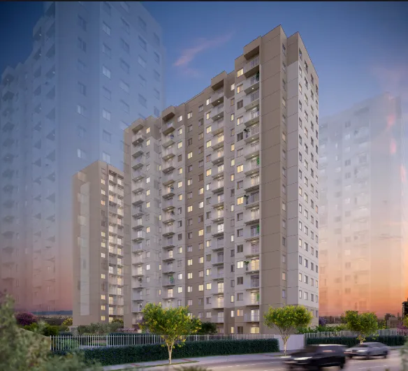 Apartamento à venda com 36m², 2 quartos sem vaga - 19