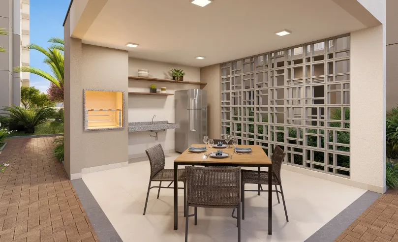 Apartamento à venda com 36m², 2 quartos sem vaga - 1