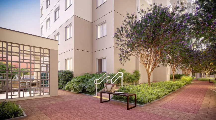 Apartamento à venda com 36m², 2 quartos sem vaga - 5