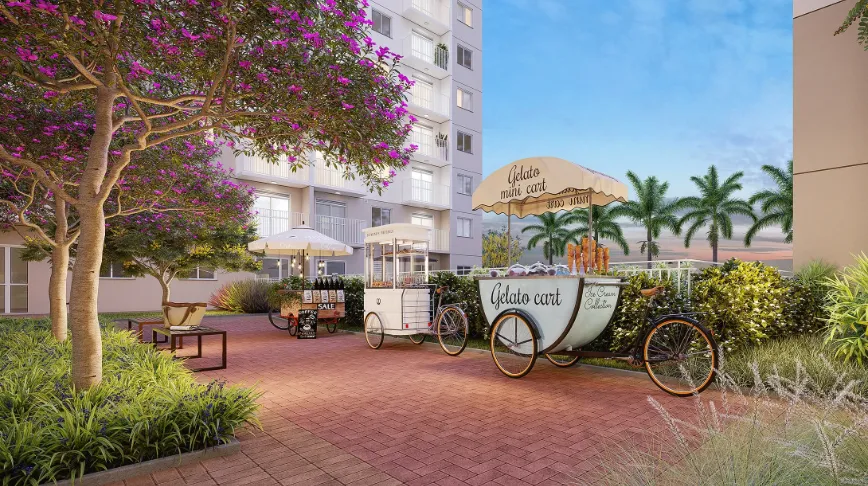 Apartamento à venda com 36m², 2 quartos sem vaga - 6