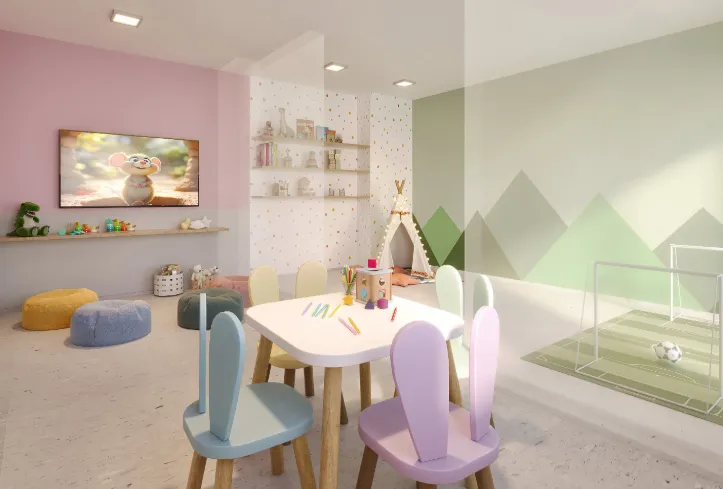 Apartamento à venda com 36m², 2 quartos sem vaga - 10