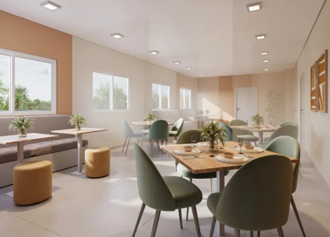 Apartamento à venda com 36m², 2 quartos sem vaga - 15