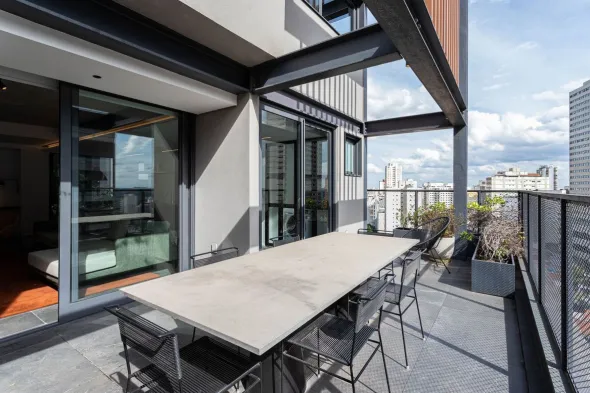 Apartamento à venda com 99m², 1 quarto com vaga - 1